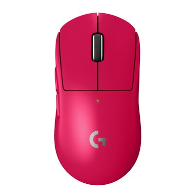 LOGITECH G Pro X Superlight 2 Gaming Mouse Magenta 910-006799