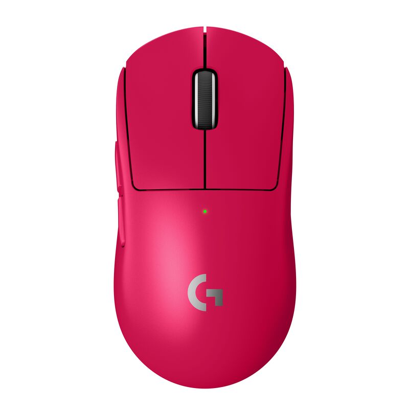 LOGITECH G Pro X Superlight 2 Gaming Mouse Magenta 910-006799-image 1