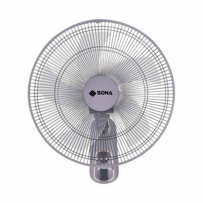 SONA 16 In Dc Wall Fan With Remote Control SFW9518DC