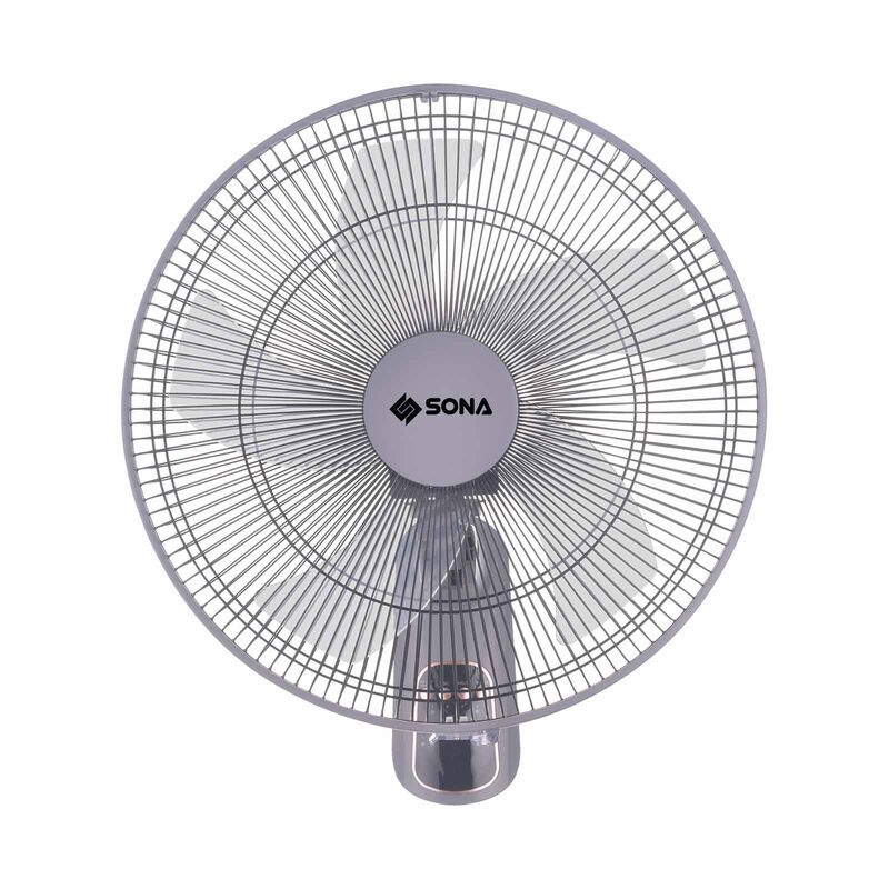 SONA 16 In Dc Wall Fan With Remote Control SFW9518DC-image 1