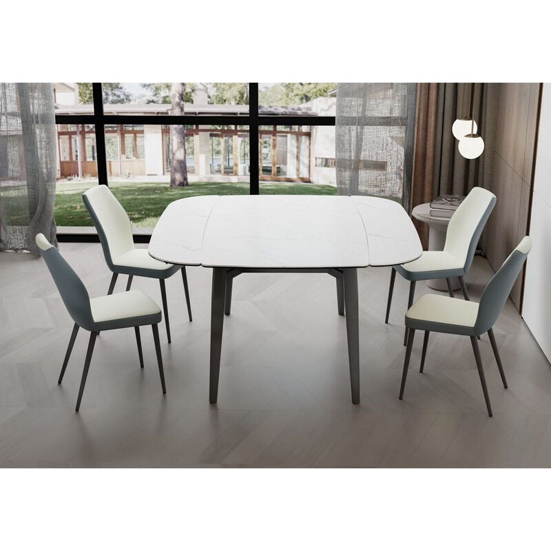 MUZE 5 Piece Extendable Dining Set ODIN + ITALO-image 4