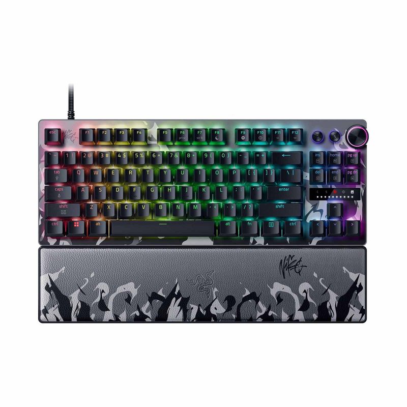 RAZER Huntsman V3 Pro Tenkeyless 8khz - Analog Optical Esports Keyboard - Niko Edition - Us Layout - Frml RZ03-05521500-R3M1-image 1