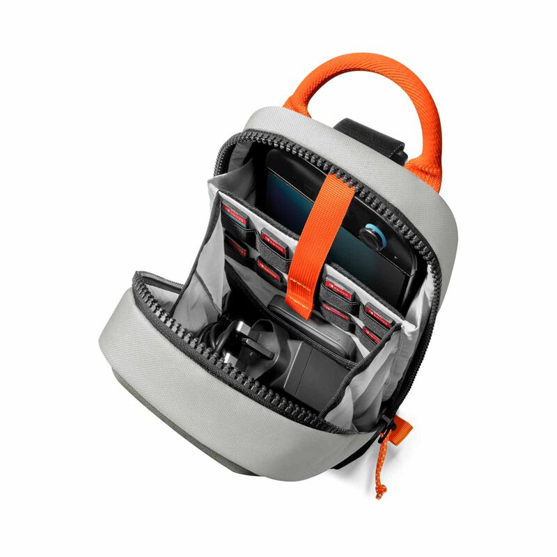 TOMTOC Gameon-g49 Switch 2 Travel Bag - Gray G49S1G1-image 9
