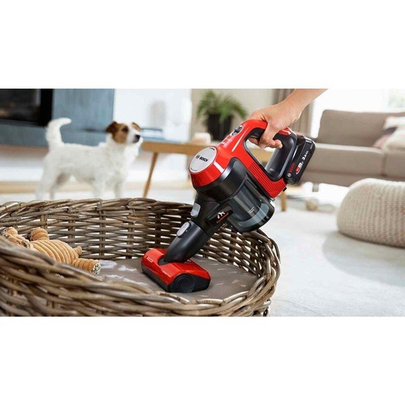 BOSCH Unlimited 7 Handstick Vacuum Cleaner - Proanimal Red BBS711ANM-image 10