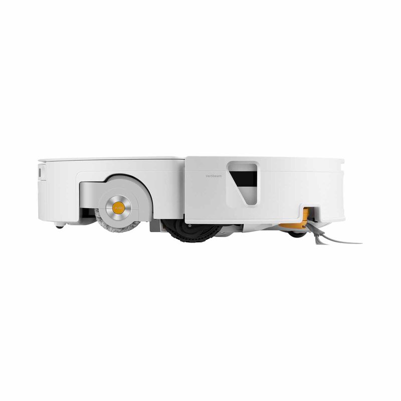 ROBOROCK Robotic Wet & Dry Vacuum Cleaner - White SAROS 20 FLOW - WHITE-image 14