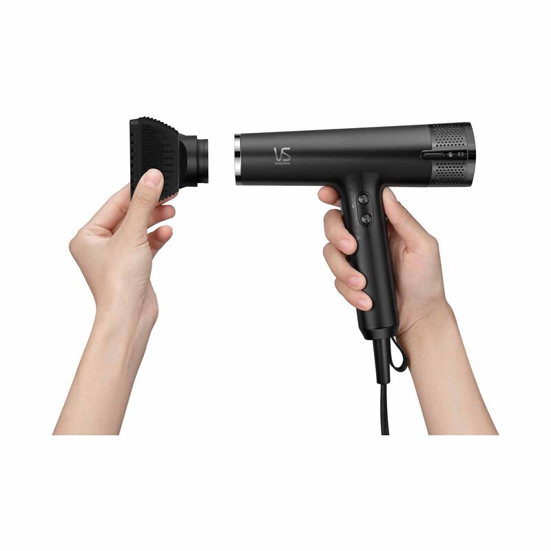 VS Ultraspeed Professional Hair Dryer (1600w) - Black VSD1887H-image 2