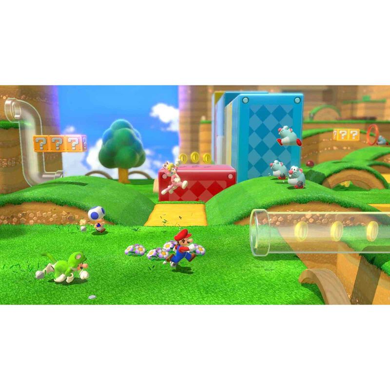 NINTENDO Super Mario&trade; 3d World + Bowser &rsquo;s Fury NTD-HAC-P-AUZPA-MSE-image 3