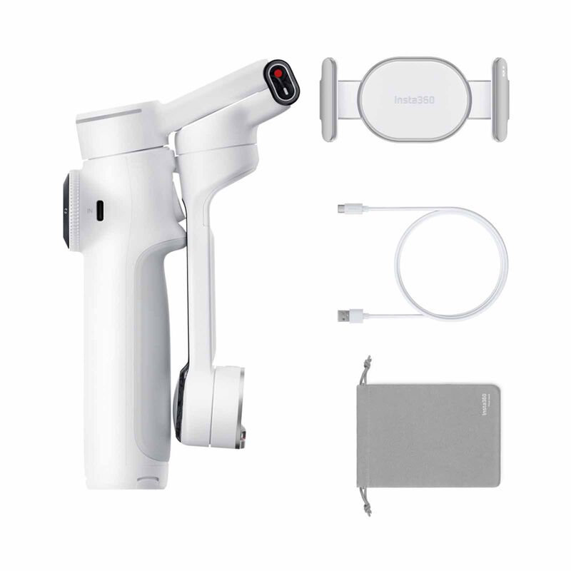 INSTA360 Flow 2 Pro Standard (white) CINSABQBG/W-image 1