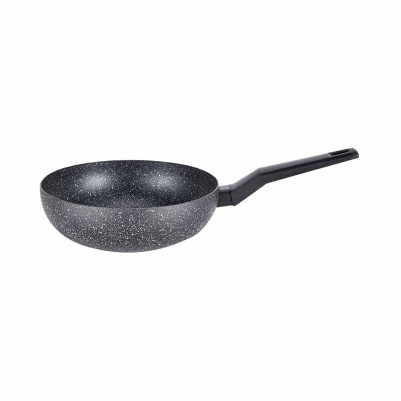 LA GOURMET Shogun Zen 24cm Non-stick Tempura Wok LGSM361295-image null