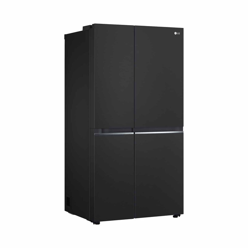LG Side By Side Fridge (647l) - Essence Matte Black GS-B6473EP-image 2