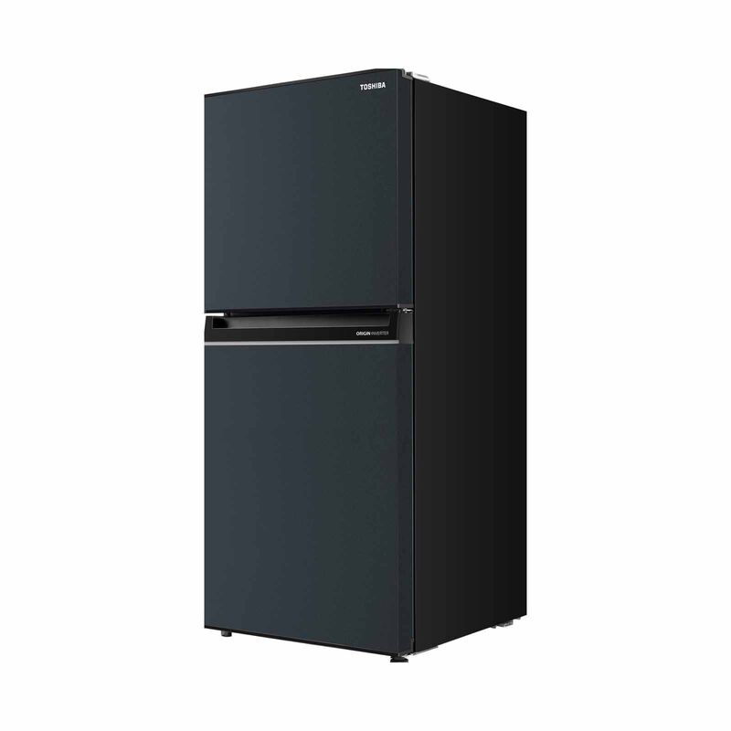 TOSHIBA 2 Door Top Mount Fridge (179l) Black Sapphire GR-RT234WE-PMX(52)-image 3