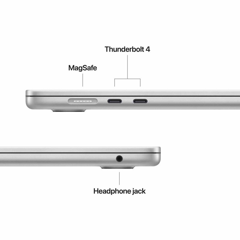 APPLE 15-inch Macbook Air: M5 Chip With 10-core Cpu And 10-core Gpu, 24gb, 1tb Ssd - Silver MDVC4ZP/A-image 7