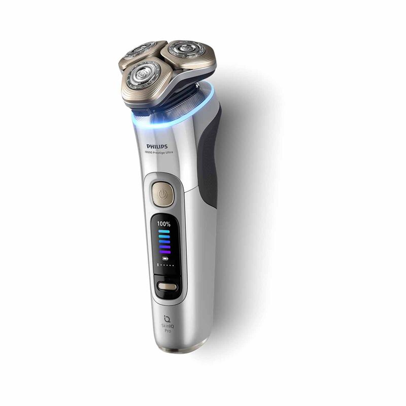 PHILIPS Wet & Dry Electric Shaver With Skiniq Pro XP9404/26-image 10