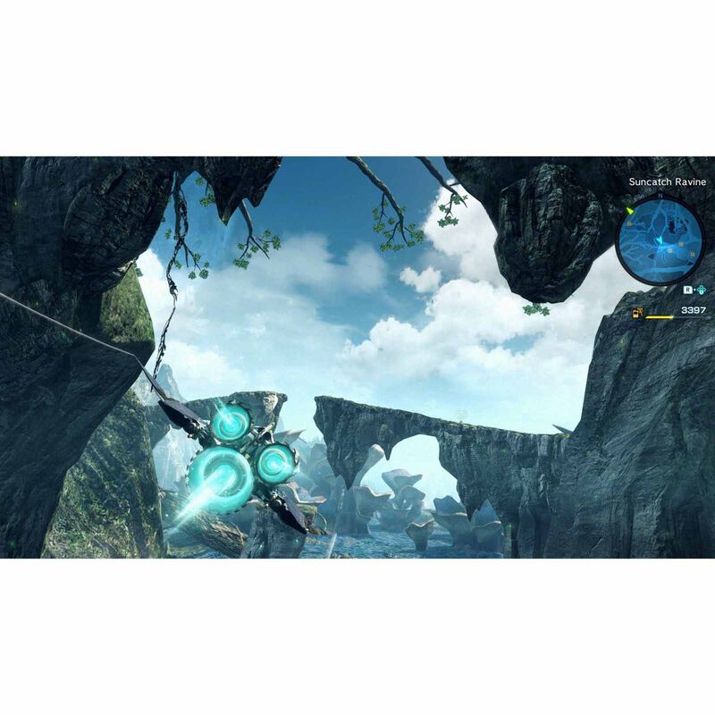 NINTENDO Switch 2 Xenoblade Chronicles X: Definitive Edition NTD-NXS-P-BAS6B-SEA-image 4
