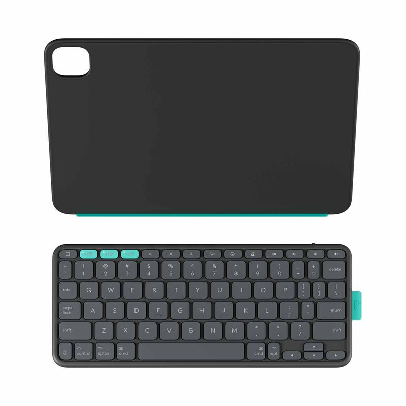 LOGITECH Logi Flip Folio Kb Case Ipad Air,pro 11-inch Graphite 920-013409-image 1