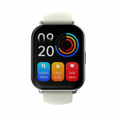 HIFUTURE Zone2 - Grey Bluetooth Smartwatch With Heart Rate Function HSFZ2SL