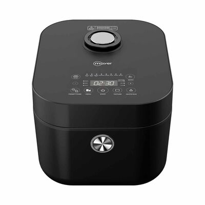 MAYER Ih Fuzzy Logic Rice Cooker (1.8l, 1300w) - Black MMRC4018IH