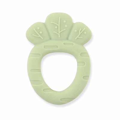 SNAPKIS Olive CARROT SIL TEETHER