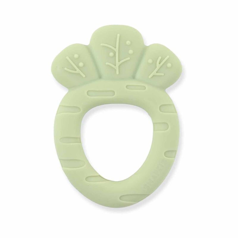SNAPKIS Olive CARROT SIL TEETHER-image null