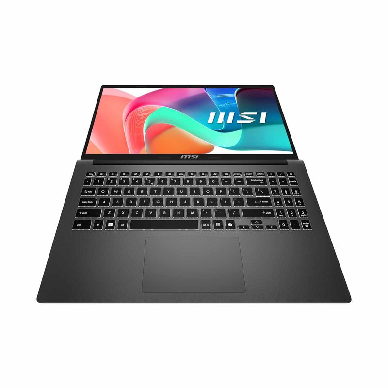 MSI 15.6in Fhd Core 7 150u 16gb 512gb Ssd Win 11 Intel Graphics Platinum Gray MODERN 15 F1MG-053SG-image 4
