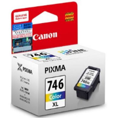 CANON Ink Cartridge CL-746XL COLOR