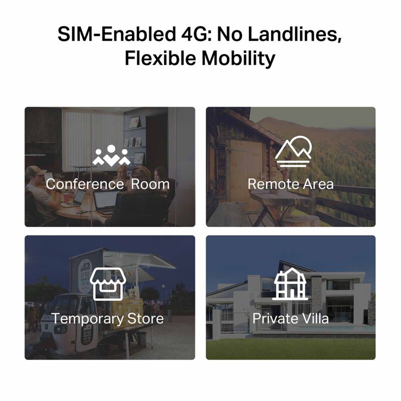 TP LINK 300 Mbps Wireless N 4g Lte Router TL-MR101-image 8