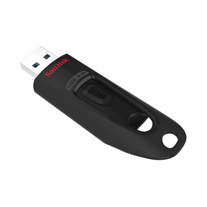 SANDISK Ultra Usb 3.0 Flash Drive,cz48 128gb Black, Stylish Sleek Design SDCZ48-128G-U46-image 2