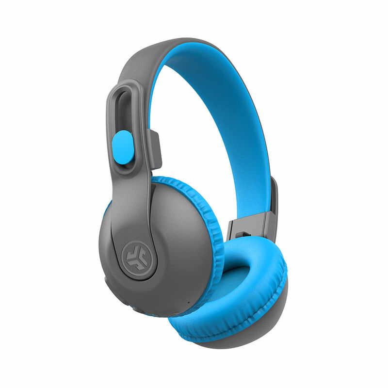 JLAB Jbuddies Studio 2 Wireless Headphones - Blue/gray HBKSTU2RGRYBLU122-image 2