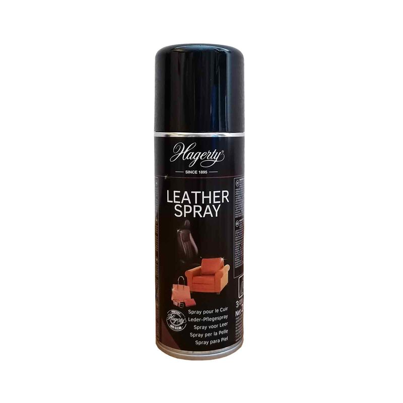 HAGERTY Leather Spray (bl) 200ml HOUSEHOLD DECOR & INTERIOR CARE-image 1