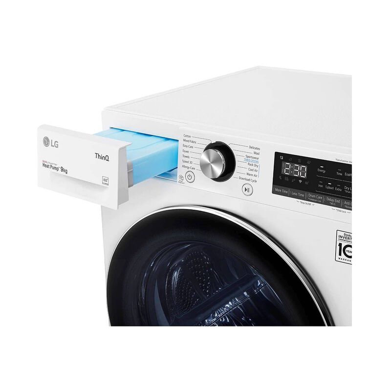 LG Heat Pump Dryer (9kg) TD-H90VWD-image 5