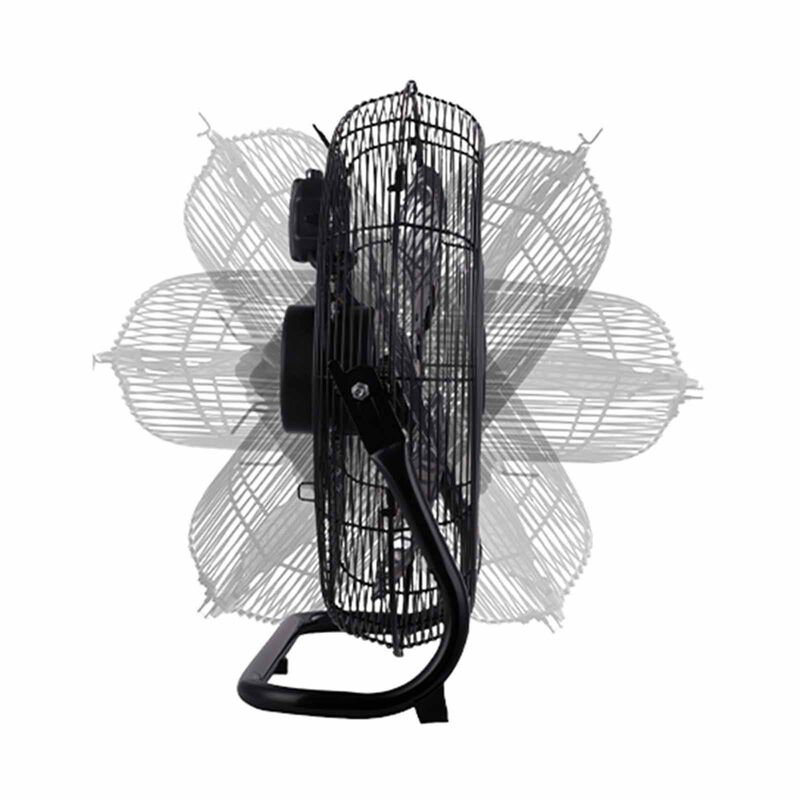 SOUNDTEOH 16 In Air Circulator Fan BFF-16-image 2