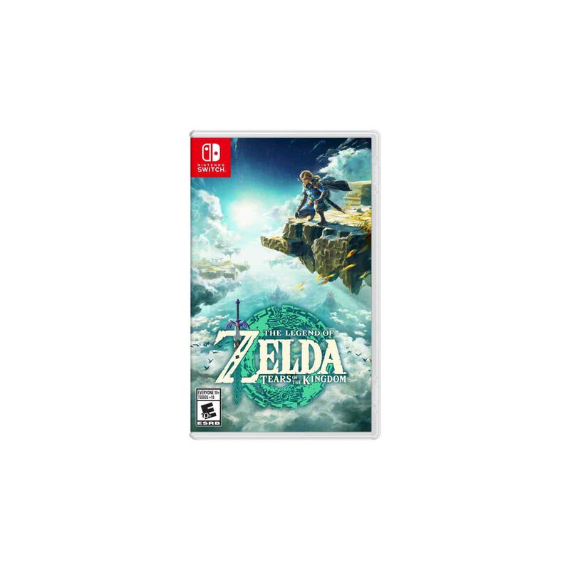 NINTENDO The Legend Of Zelda - Tears Of The Kingdom NTD-HAC-P-AXN7A-MSE-image null