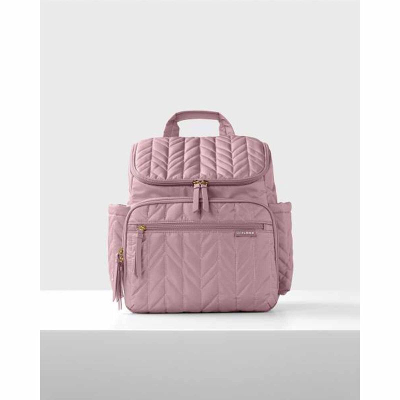 SKIP HOP Forma Nappy Backpack - Mauve SH9M203710-image 2