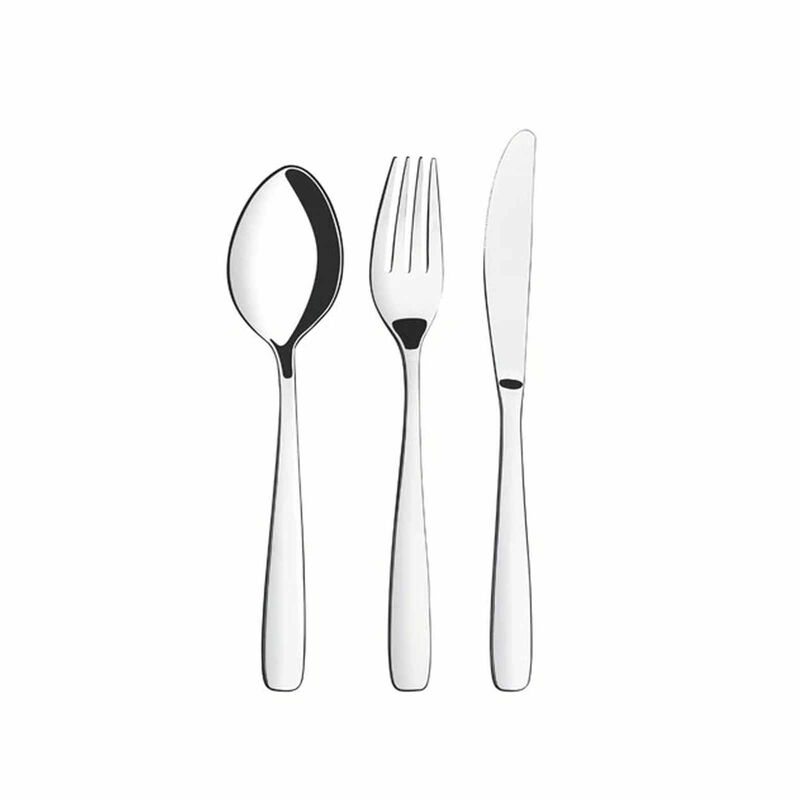 TRAMONTINA 24 Pcs Amazonas Stainless Steel Tableware Set 66960005-image 2