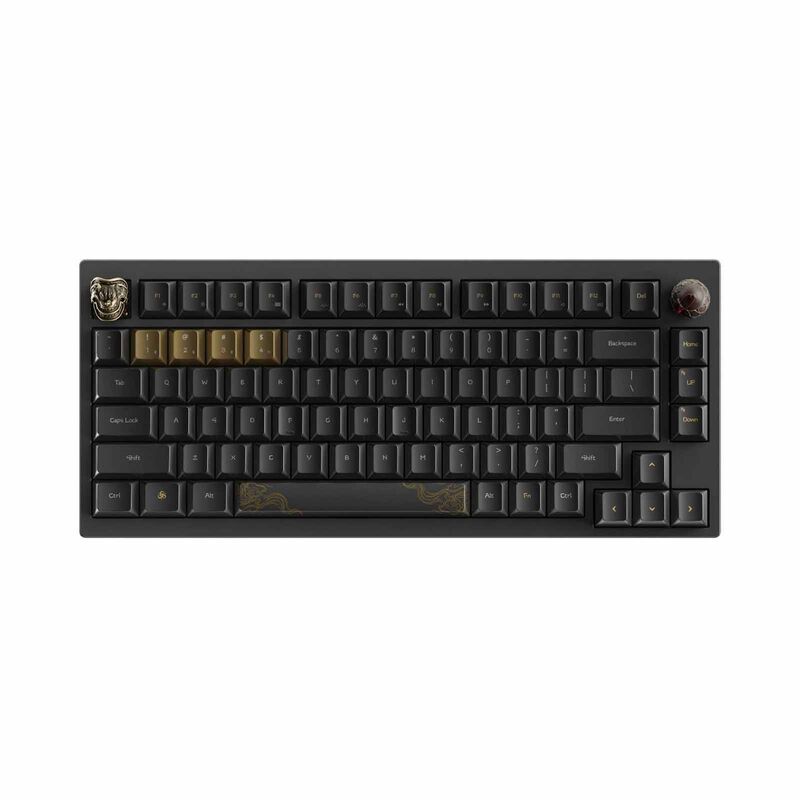 KEYCHRON Black Myth: Wukong, Full Assembled, Rgb, Ttc Golden Pink Switch, Keyboard - Deluxe Version KYCN-WKD-21-image 5