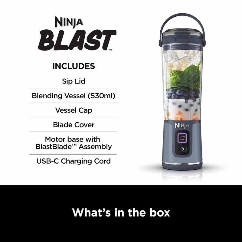 NINJA Blast Cranberry BC151SMCR-image 9