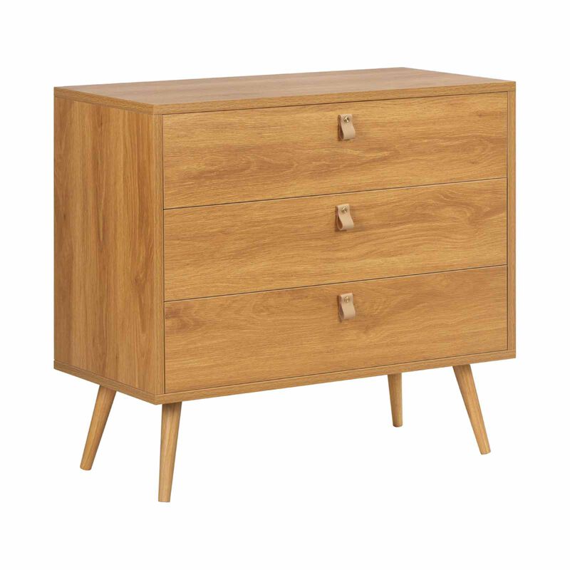 MUZE Chest Of 3 Drawers LUKAS-image 2
