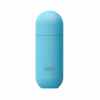 ASOBU Orb Water Bottle Blue 420ml ASBV30BL