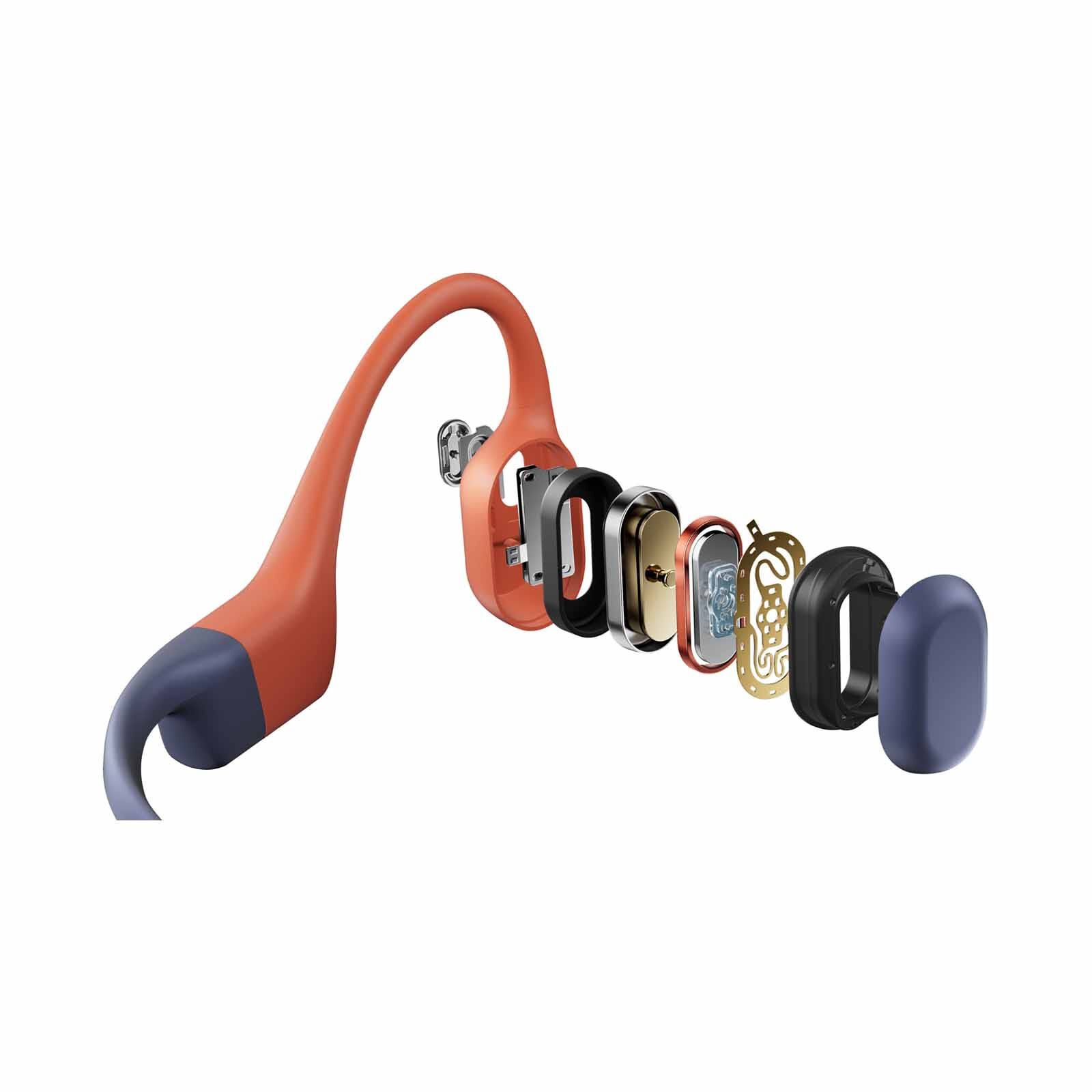 Shop SHOKZ Openswim Pro Bone Conduction Headphone - Red S710-ST-RD