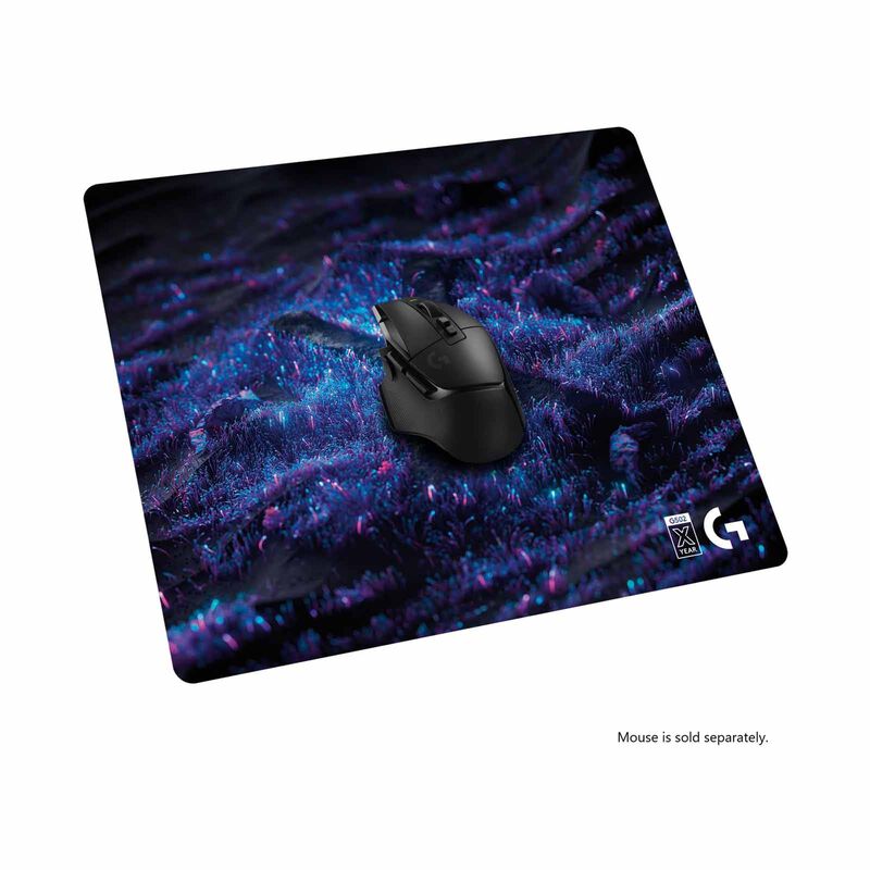 LOGITECH G640 Mousepad- G502 10th Anniversary 943-001336-image 2