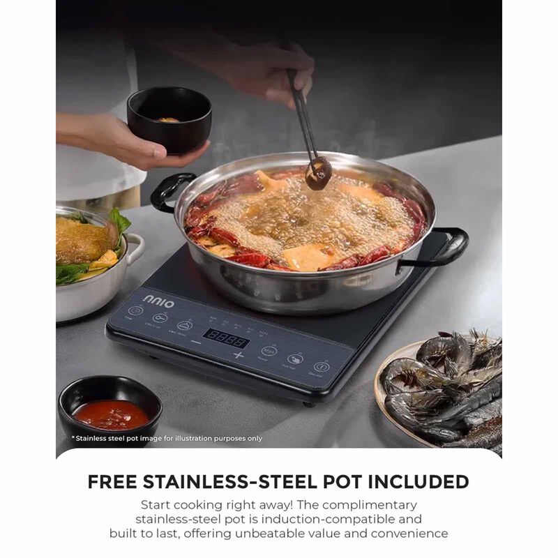 NNIO Induction Cooker With Pot N178IC-image 2