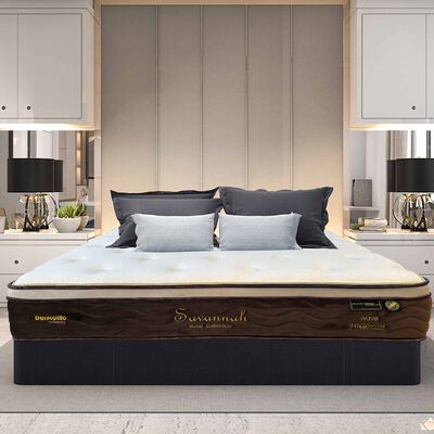 DUNLOPILLO Super Single Storagebed Set SAVANNAH WITH STORAGEBED