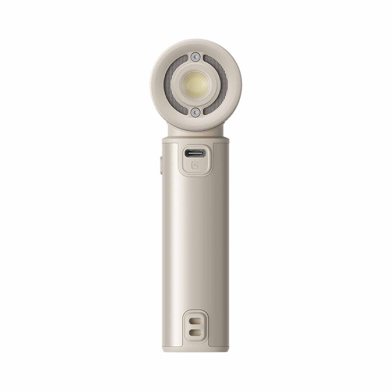 JISULIFE Handheld Fan Ultra2-light Brown ULTRA2-BROWN-image 2