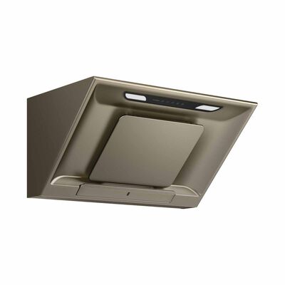 FUJIOH 90cm Made In Japan Inclined Hood - Rich Silver (exclude Installation) FR-SC2090 V RS