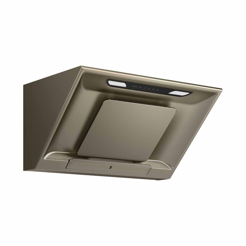 FUJIOH 90cm Made In Japan Inclined Hood - Rich Silver (exclude Installation) FR-SC2090 V RS-image 1