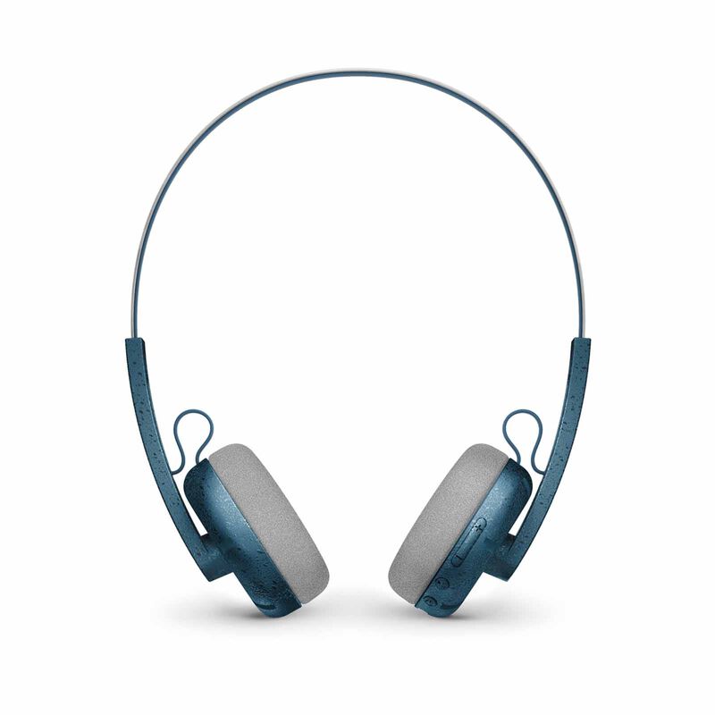 PHILIPS Wireless On-ear Retro Design Headphones - Teal TAH2000TL/97-image 9