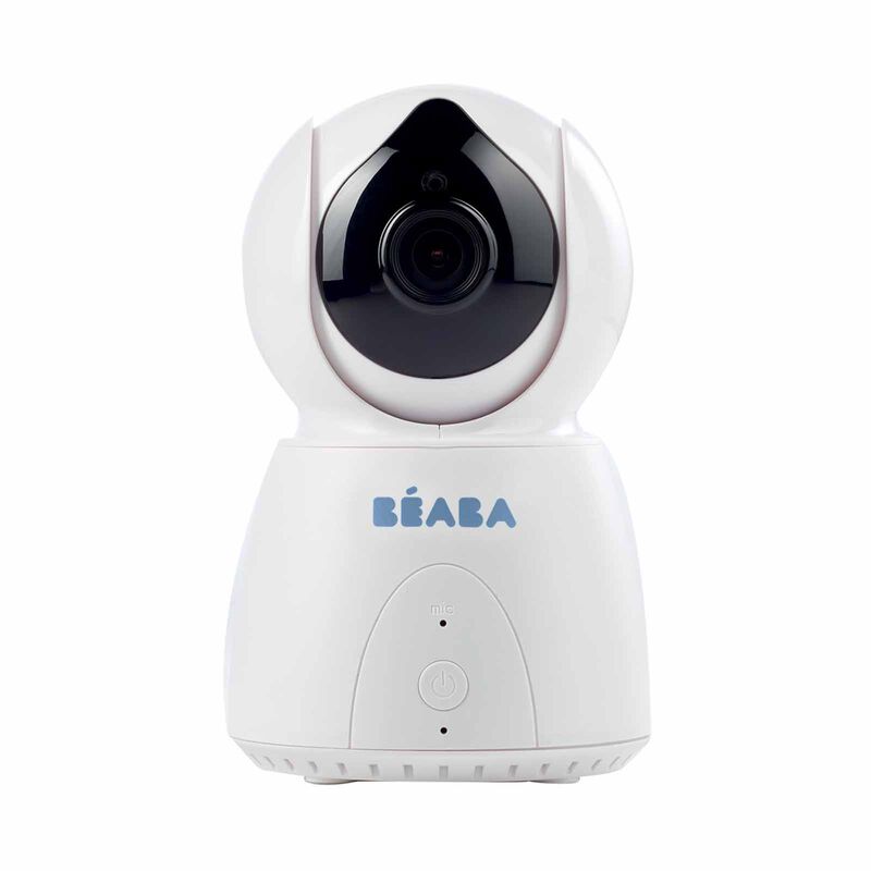 BEABA Zen+ - White (online) VIDEO BABY MONITOR-image 2
