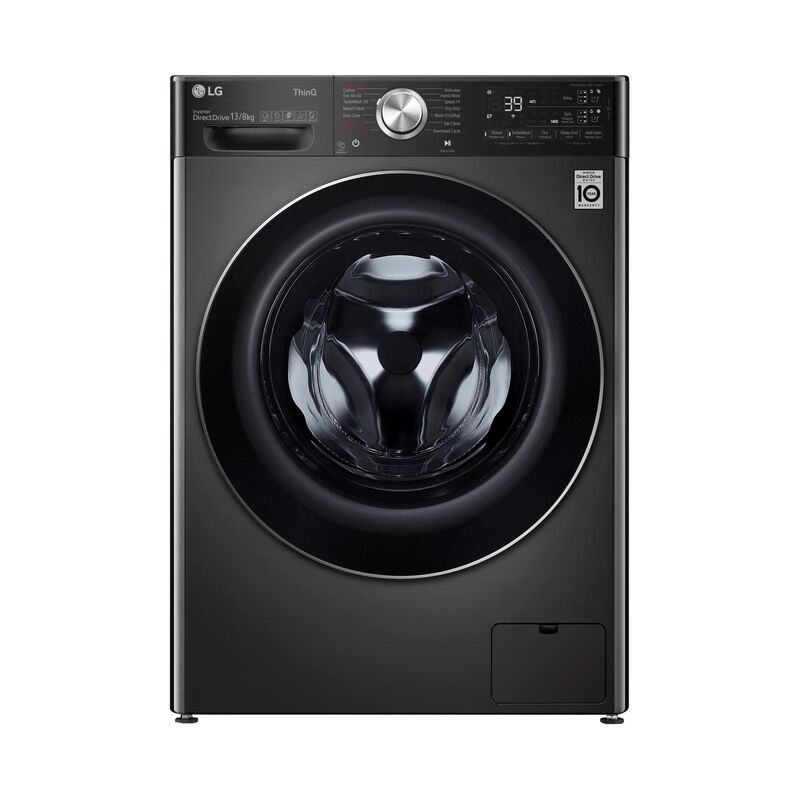 LG Front Load Washer And Dryer (13kg/8kg) FV1413H2BA-image 1