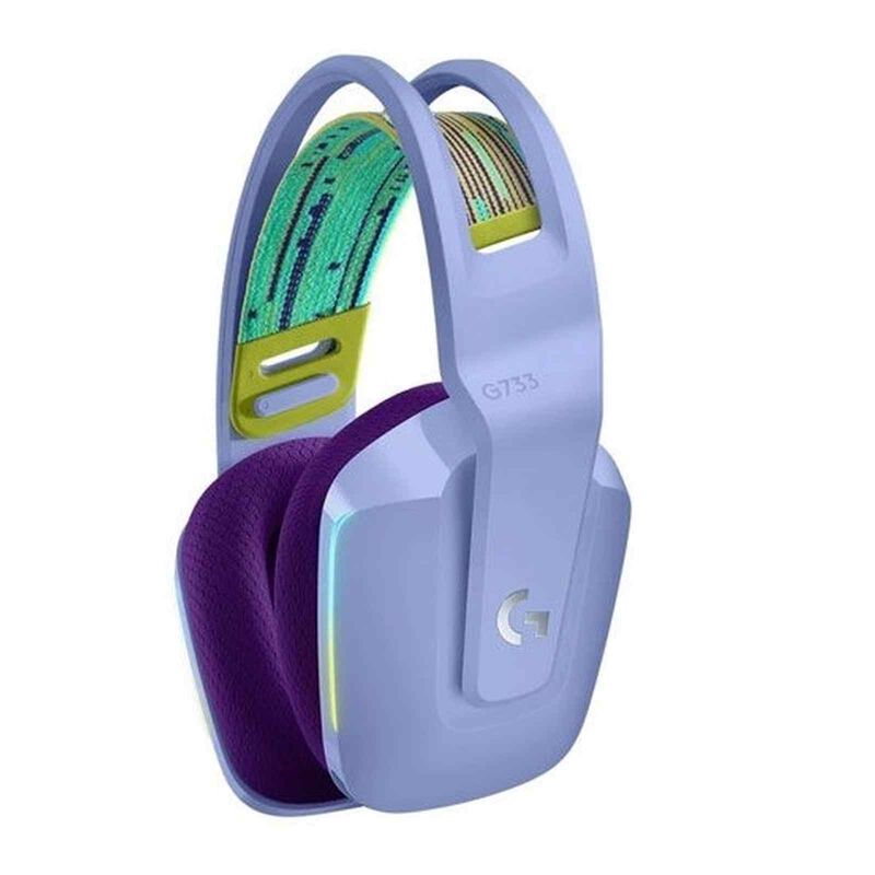 LOGITECH G733 Wireless Rgb Gaming Headset Lilac 981-000893-image 3