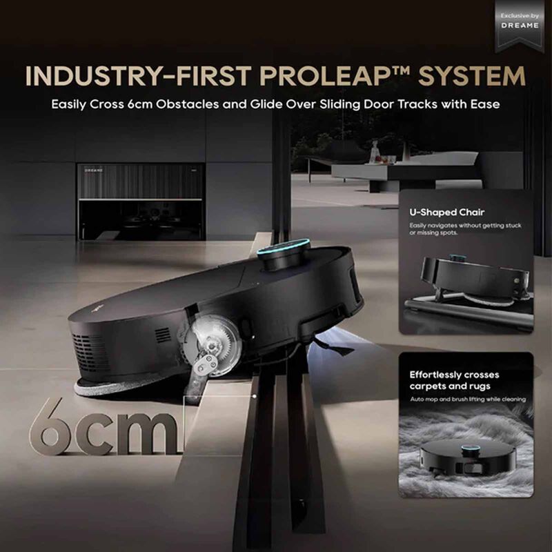 DREAME X50 Pro Ultra Robot Vacuum Cleaner X50 PRO ULTRA-image 2